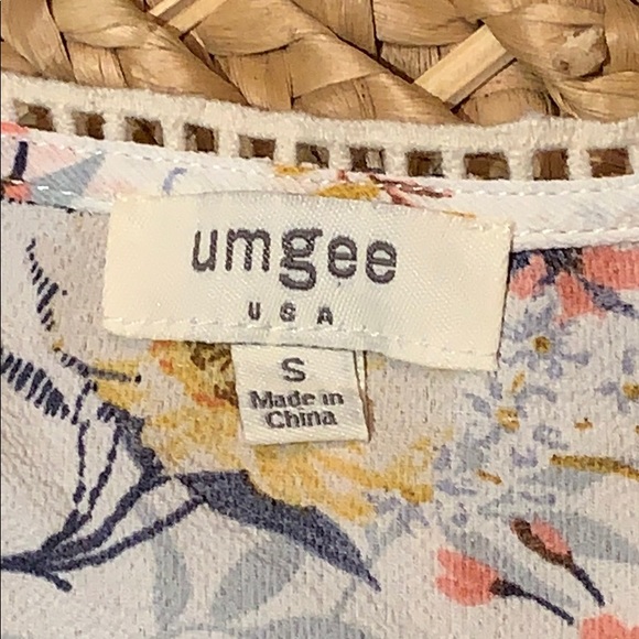 Umgee floral tunic/dress - Picture 3 of 3